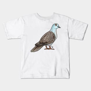 Bird - Dove - Diamond Dove Kids T-Shirt